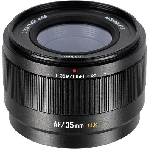 7Artisans AF 35mm F1.8 Sony (E Mount) APS-C Lens