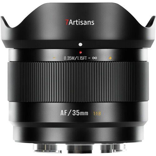 7Artisans AF 35mm F1.8 Sony (E Mount) APS-C Lens