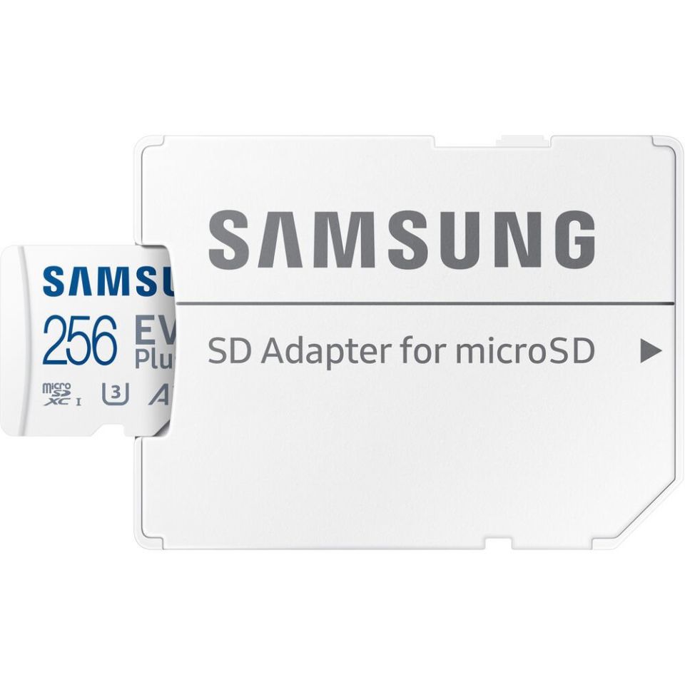 Samsung 256GB EVO Plus UHS-I MicroSDXC Hafıza Kartı