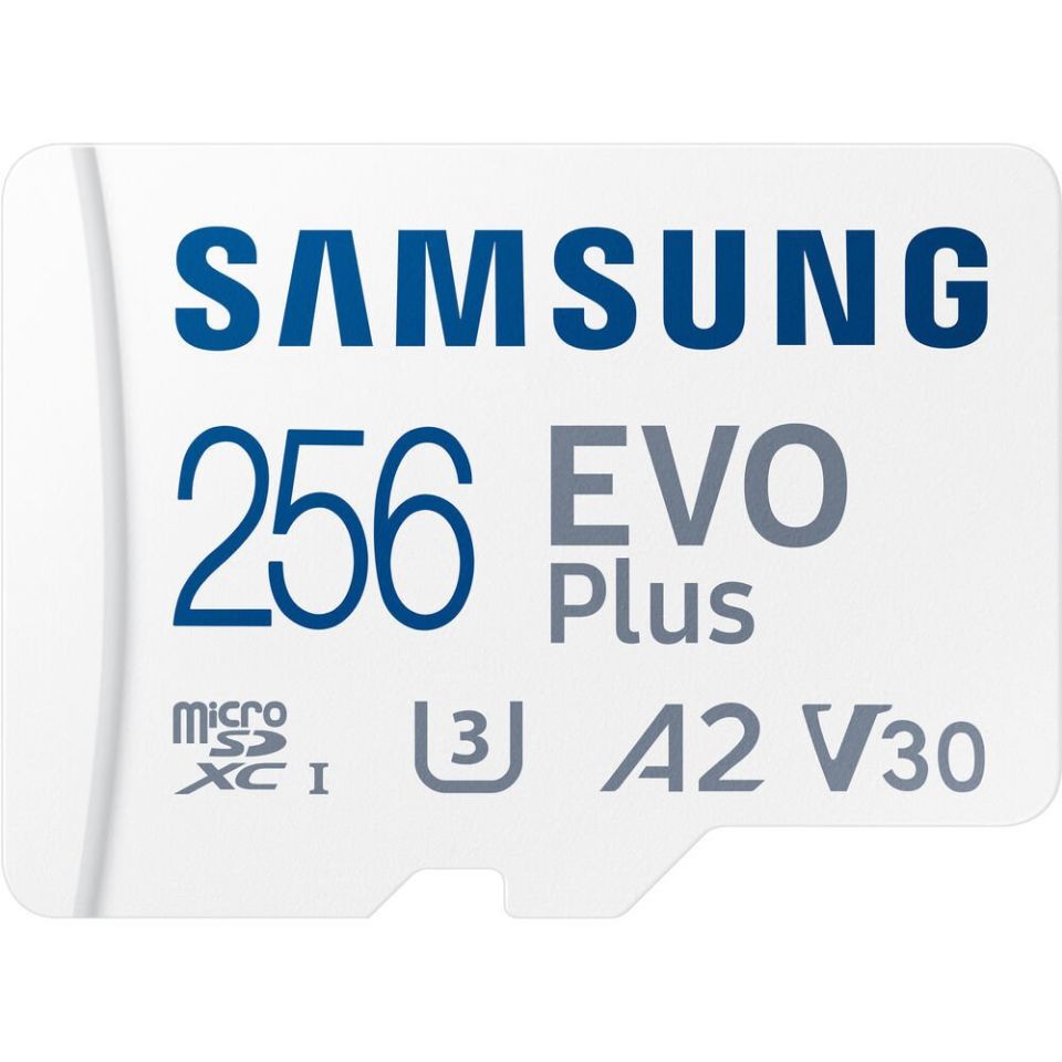 Samsung 256GB EVO Plus UHS-I MicroSDXC Hafıza Kartı
