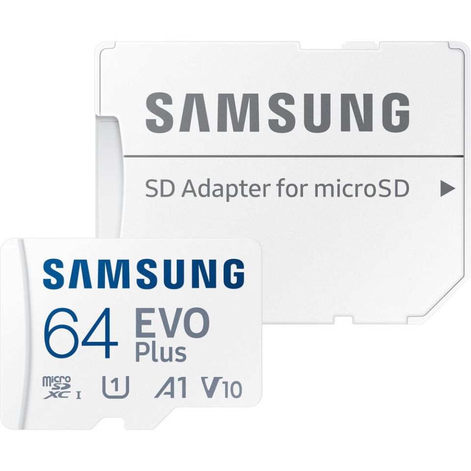 Samsung 64GB EVO Plus UHS-I MicroSDXC Hafıza Kartı
