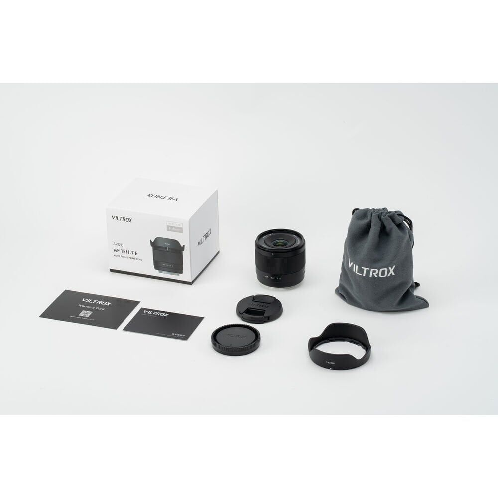 VILTROX AF 15MM F1.7 AF FE SONY E