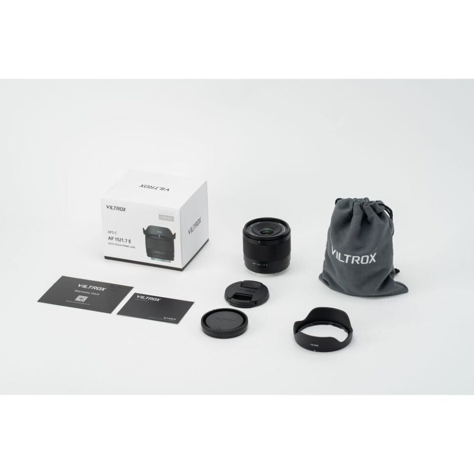 VILTROX AF 15MM F1.7 AF FE SONY E