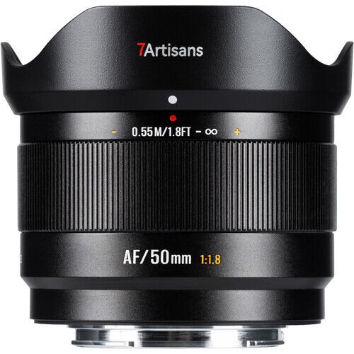 7Artisans AF 50mm F1.8 Sony (E Mount) APS-C Lens