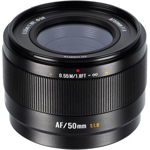7Artisans AF 50mm F1.8 Sony (E Mount) APS-C Lens