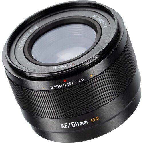 7Artisans AF 50mm F1.8 Sony (E Mount) APS-C Lens