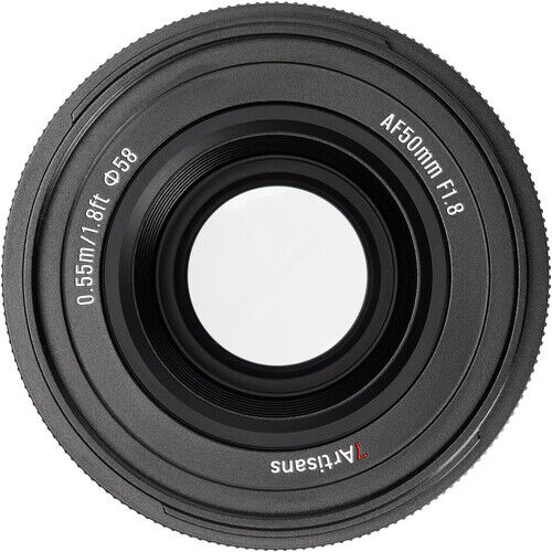7Artisans AF 50mm F1.8 Sony (E Mount) APS-C Lens