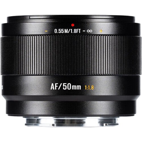 7Artisans AF 50mm F1.8 Sony (E Mount) APS-C Lens
