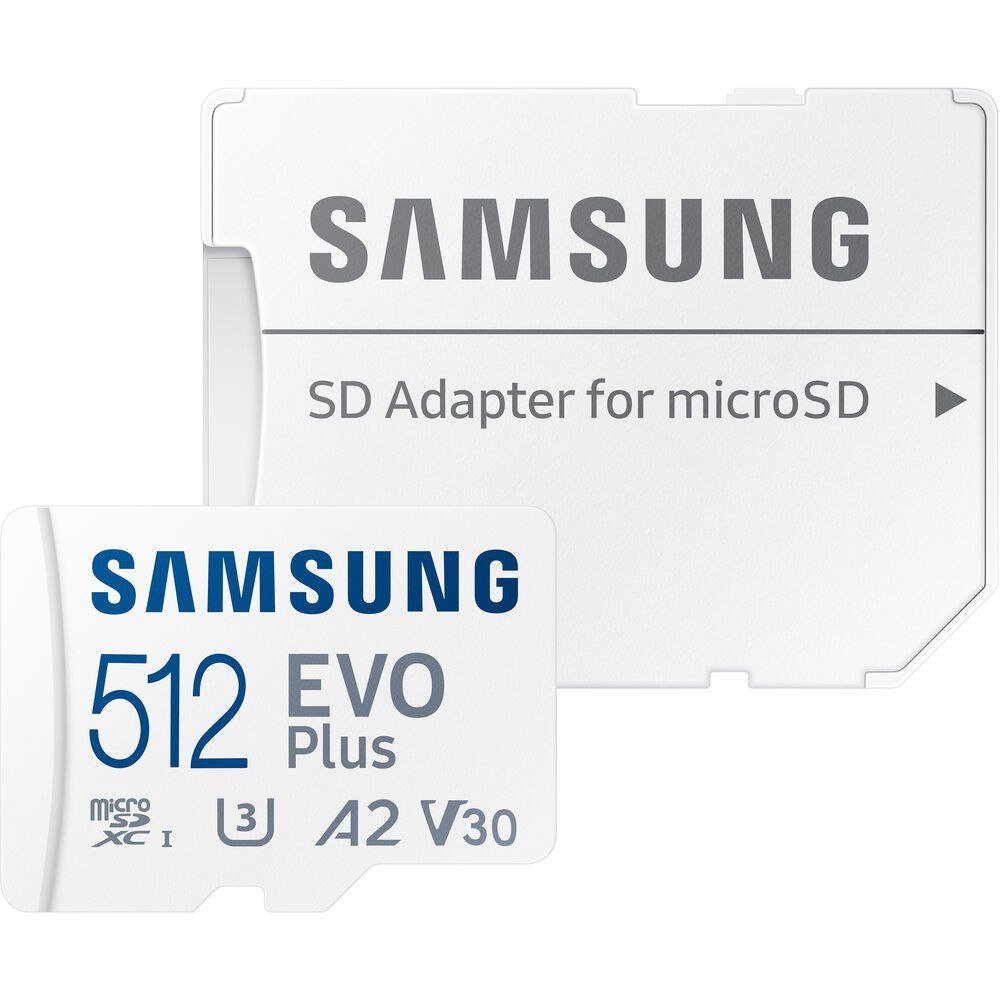 Samsung Evo Plus 512 GB MicroSDXC MB-MC512KA/TR