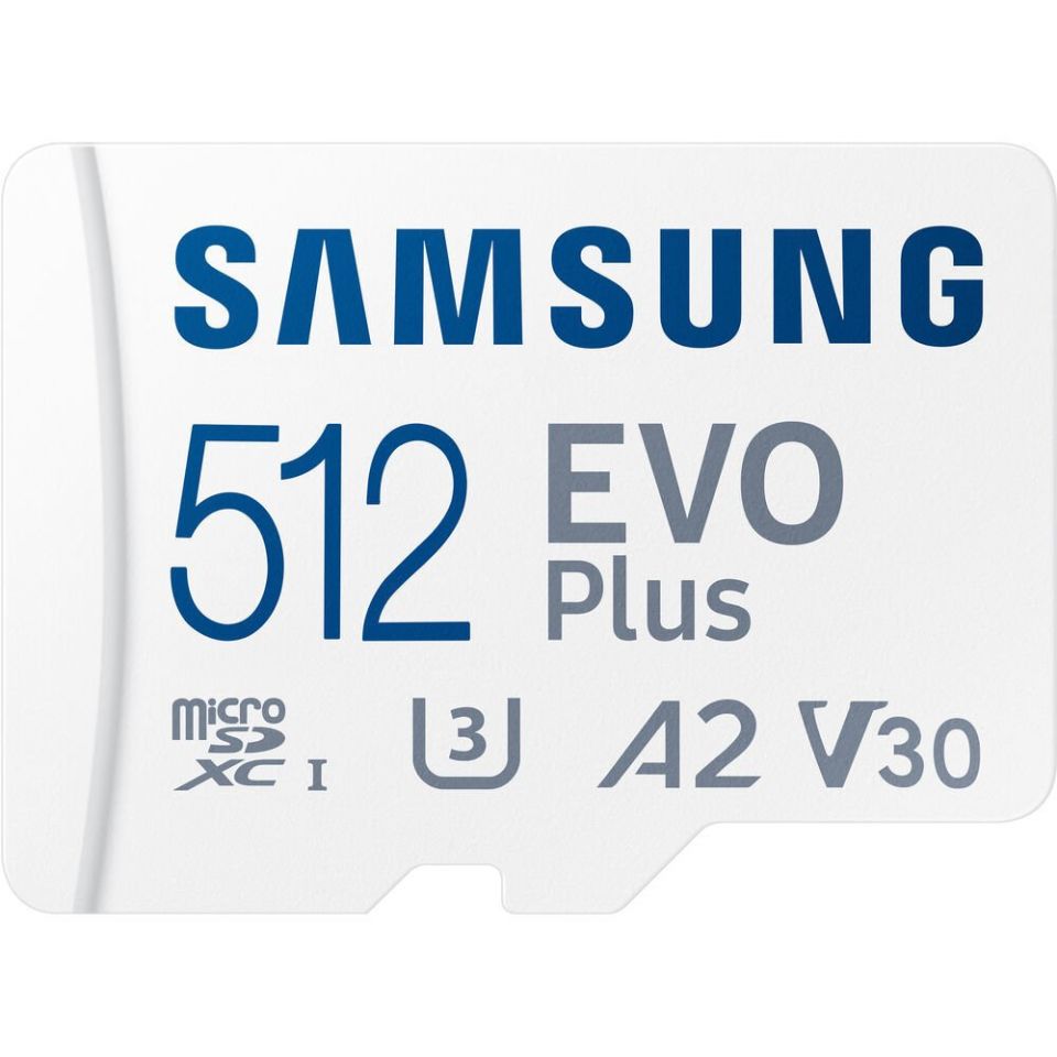 Samsung Evo Plus 512 GB MicroSDXC MB-MC512KA/TR