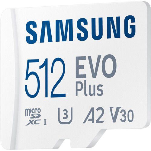 Samsung Evo Plus 512 GB MicroSDXC MB-MC512KA/TR