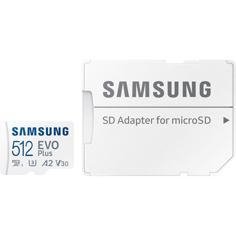Samsung Evo Plus 512 GB MicroSDXC MB-MC512KA/TR