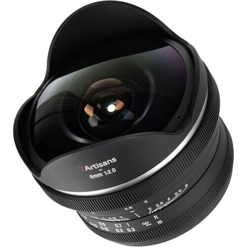 7Artisans 6mm F2.0 Canon (EOS-R Mount) MF APS-C Lens