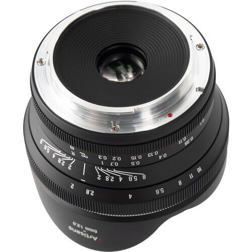 7Artisans 6mm F2.0 Canon (EOS-R Mount) MF APS-C Lens
