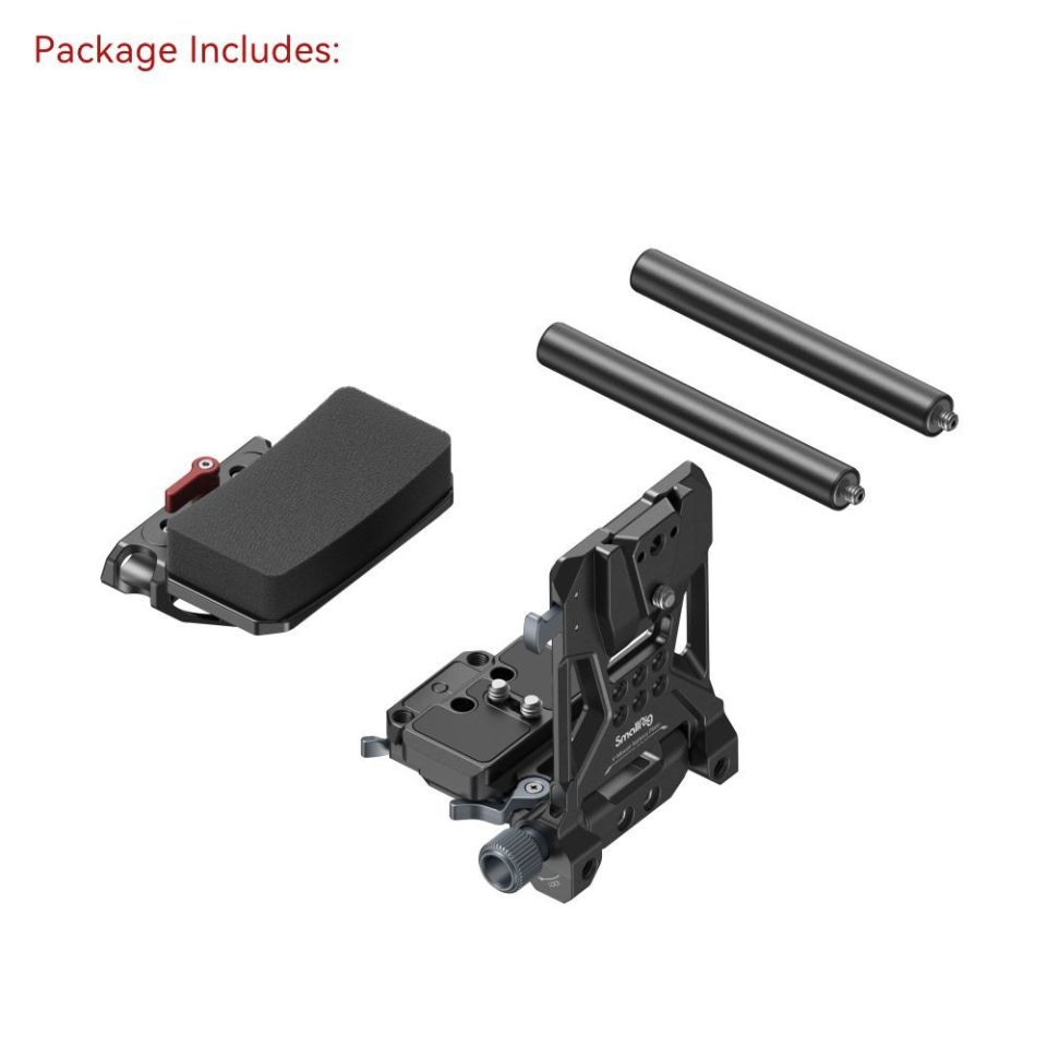 SmallRig 4063 Kompakt V-Mount Plaka Sistemi