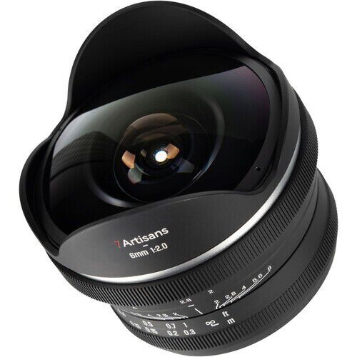 7Artisans 6mm F2.0 Fuji (FX Mount) MF APS-C Lens