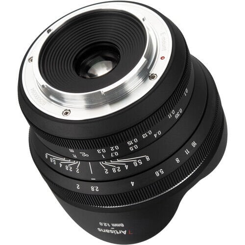 7Artisans 6mm F2.0 Fuji (FX Mount) MF APS-C Lens