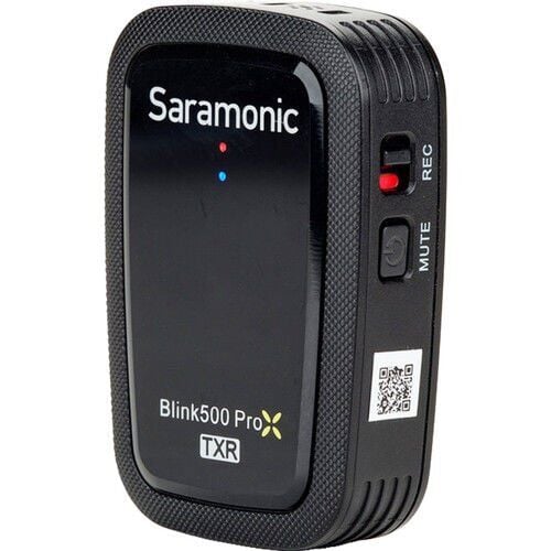 Saramonic Blink500 ProX B2R 24 Bit 2 Kişilik Kayıtçılı Kablosuz Yaka