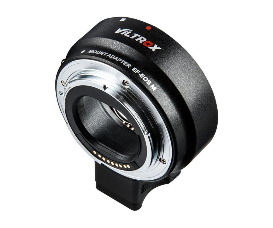 VILTROX EF-EOS M  LENS ADAPTER