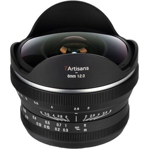 7Artisans 6mm F2.0 Nikon (Z Mount) MF APS-C Lens