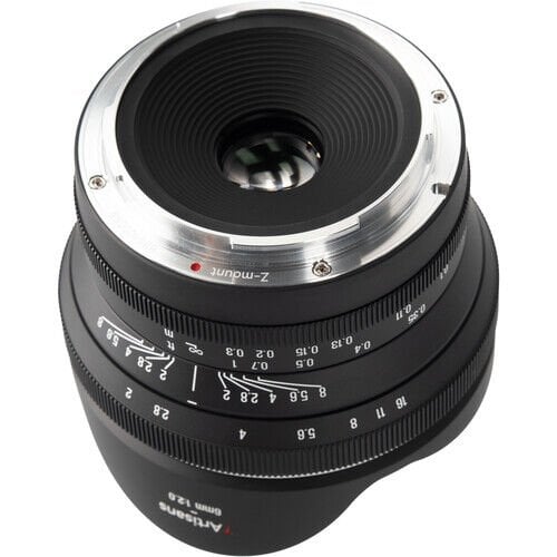 7Artisans 6mm F2.0 Nikon (Z Mount) MF APS-C Lens