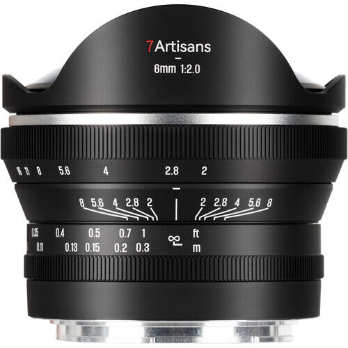 7Artisans 6mm F2.0 Nikon (Z Mount) MF APS-C Lens