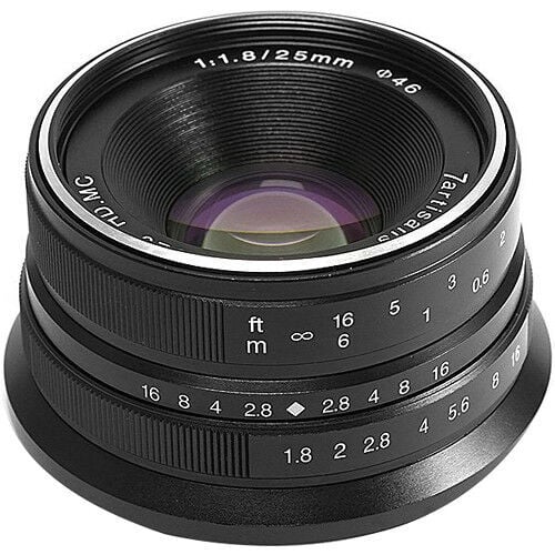7Artisans 25mm F1.8 Fuji (FX Mount) MF APS-C Lens