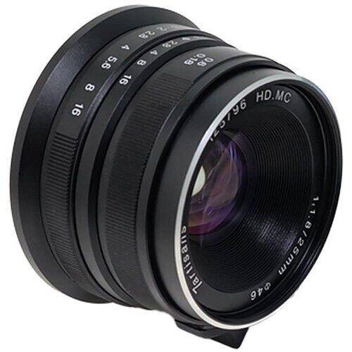 7Artisans 25mm F1.8 Fuji (FX Mount) MF APS-C Lens