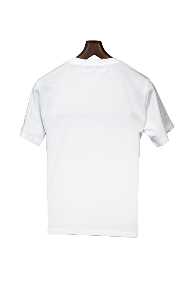 Om System Tişört Beyaz