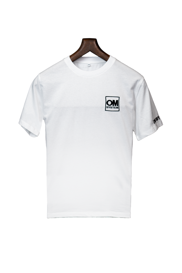Om System Tişört Beyaz