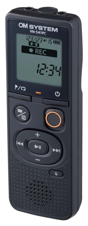 OLYMPUS SES KAYIT CİHAZI OM SYSTEM VN-541PC 4GB V420040BE000