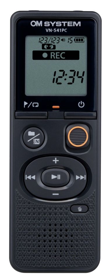 OLYMPUS SES KAYIT CİHAZI OM SYSTEM VN-541PC 4GB V420040BE000