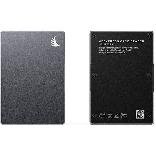 Angelbird CFexpress Tekli Kart Okuyucu CFX31PK (USB3.2 Gen2, 10Gb/s)