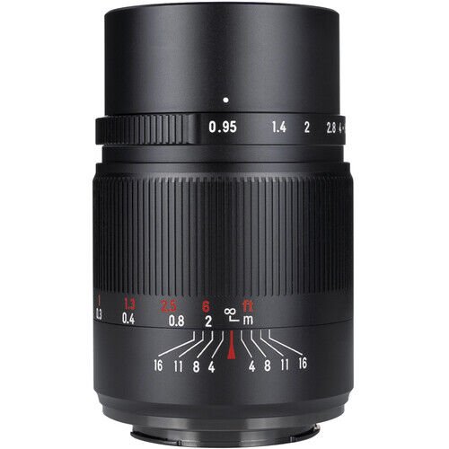7Artisans 25mm F0.95 Sony (E Mount) MF APS-C Lens