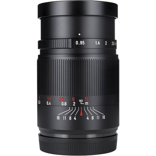 7Artisans 25mm F0.95 Sony (E Mount) MF APS-C Lens