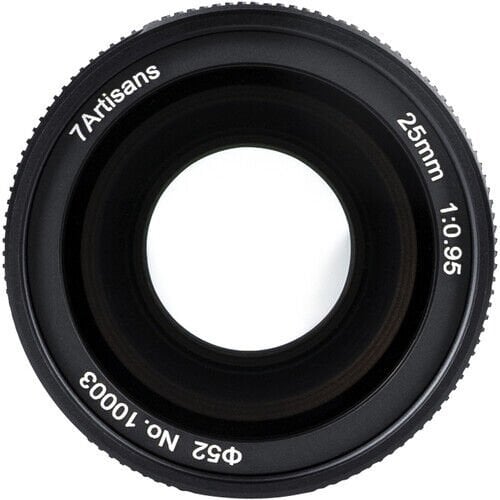 7Artisans 25mm F0.95 Sony (E Mount) MF APS-C Lens