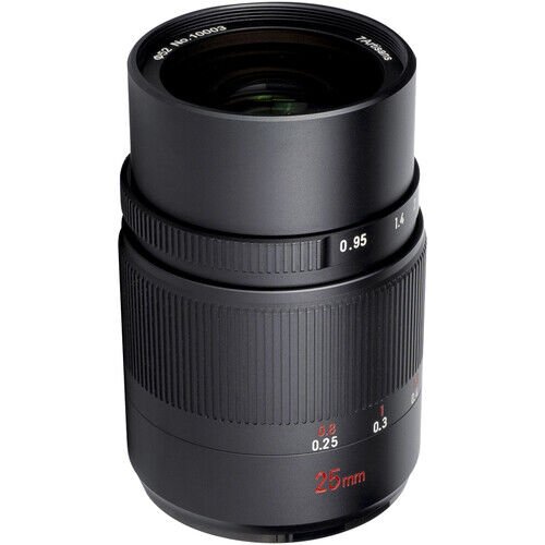 7Artisans 25mm F0.95 Sony (E Mount) MF APS-C Lens