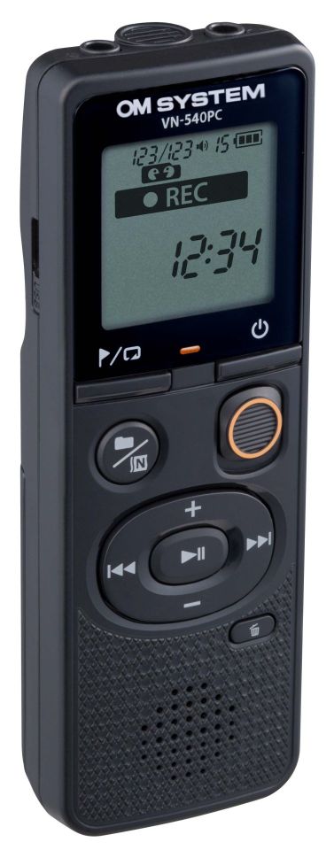 OLYMPUS SES KAYIT CİHAZI OM SYSTEM VN-540PC 4GB V420050BE000