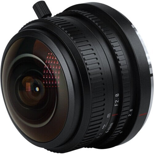 7Artisans 4mm F2.8 Sony (E Mount) MF APS-C Lens
