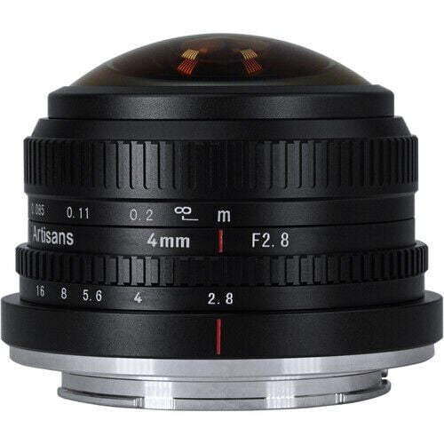 7Artisans 4mm F2.8 Fuji (FX Mount) MF APS-C Lens