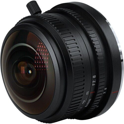 7Artisans 4mm F2.8 Fuji (FX Mount) MF APS-C Lens