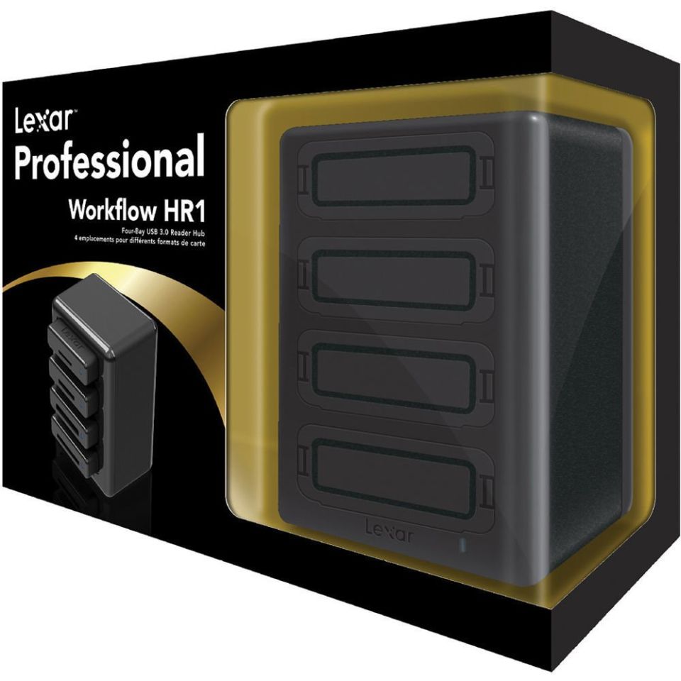 Lexar Professional Workflow HR1 USB Hub (LRWHR1RBEU)