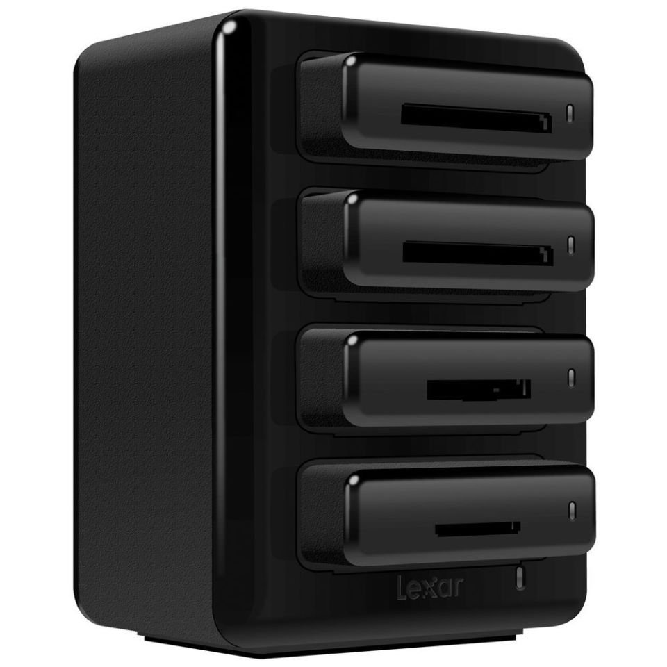 Lexar Professional Workflow HR1 USB Hub (LRWHR1RBEU)