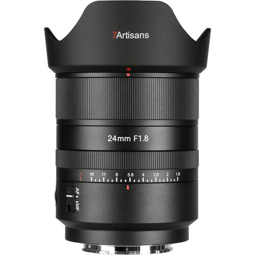 7Artisans AF 24mm F1.8 Sony (E Mount) Full Frame Lens