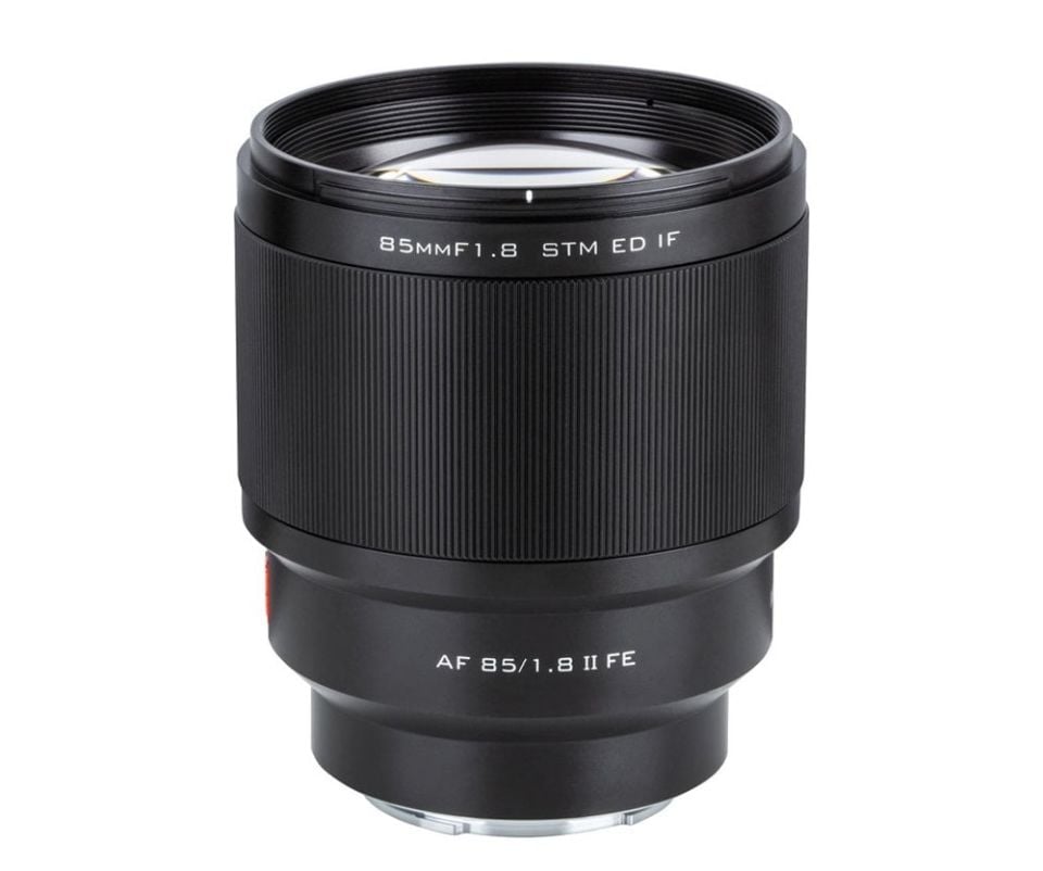 VILTROX AF 85MM F1.8 FE II LENS SONY FULL FRAME