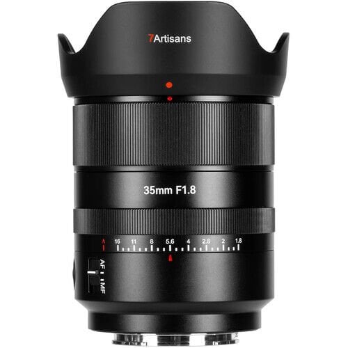 7Artisans AF 35mm F1.8 Sony (E Mount) Full Frame Lens