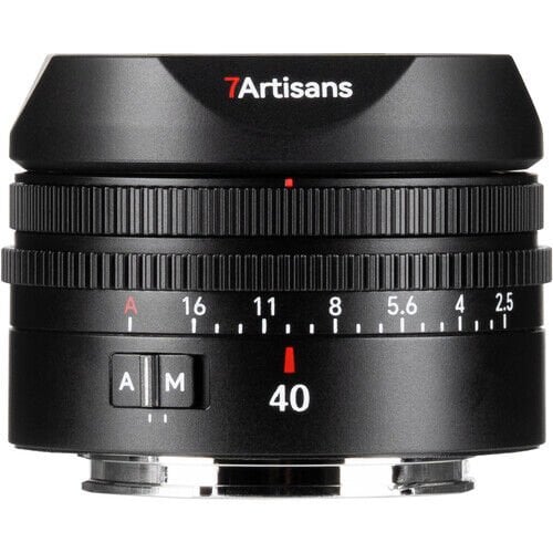 7Artisans AF 40mm F2.5 Sony (E Mount) Full Frame Lens