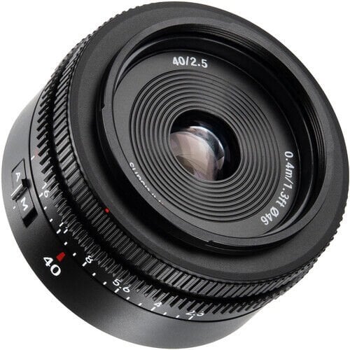 7Artisans AF 40mm F2.5 Sony (E Mount) Full Frame Lens