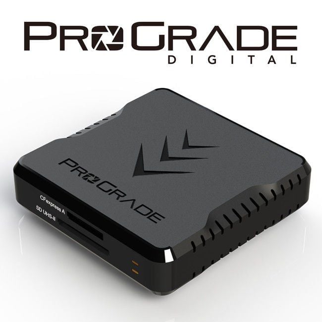 ProGrade Dijital CFexpress Tip A ve UHS-II SDXC Çift Yuvalı USB 3.2 Gen 2 Kart Okuyucu