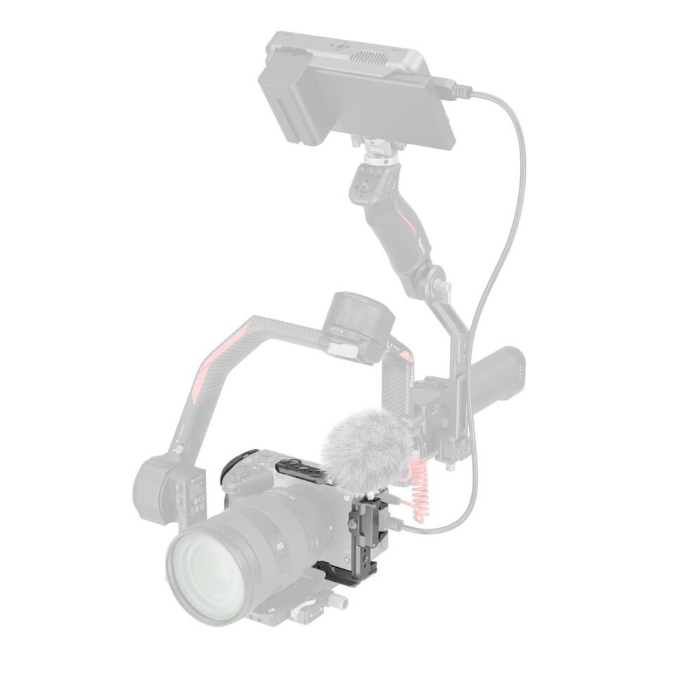 SmallRig 4770 Sony FX3 / FX30  için  HawkLock Hızlı Çıkarma Kafes Kiti